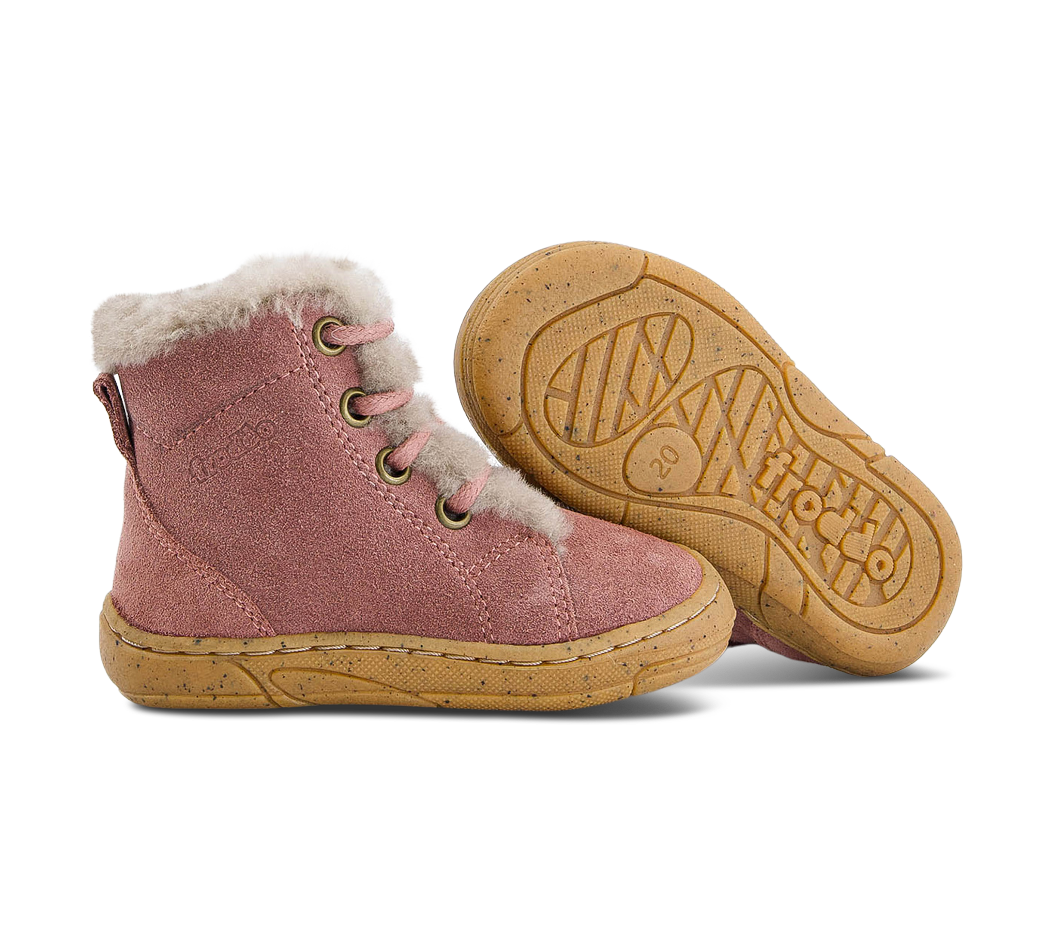 Froddo Minni Suede - Winterschuhe rosa