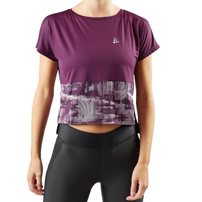 Craft Dame T-shirts Lux SS Tee