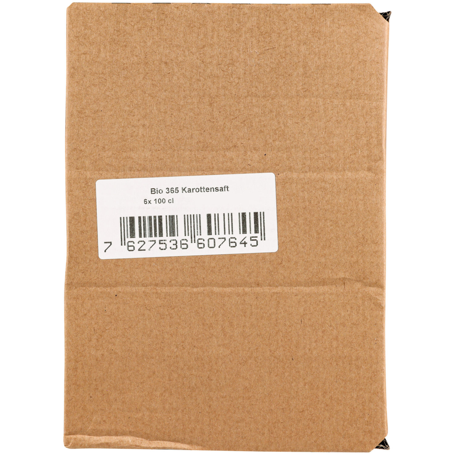 Bio 365 Karottensaft 6x1l