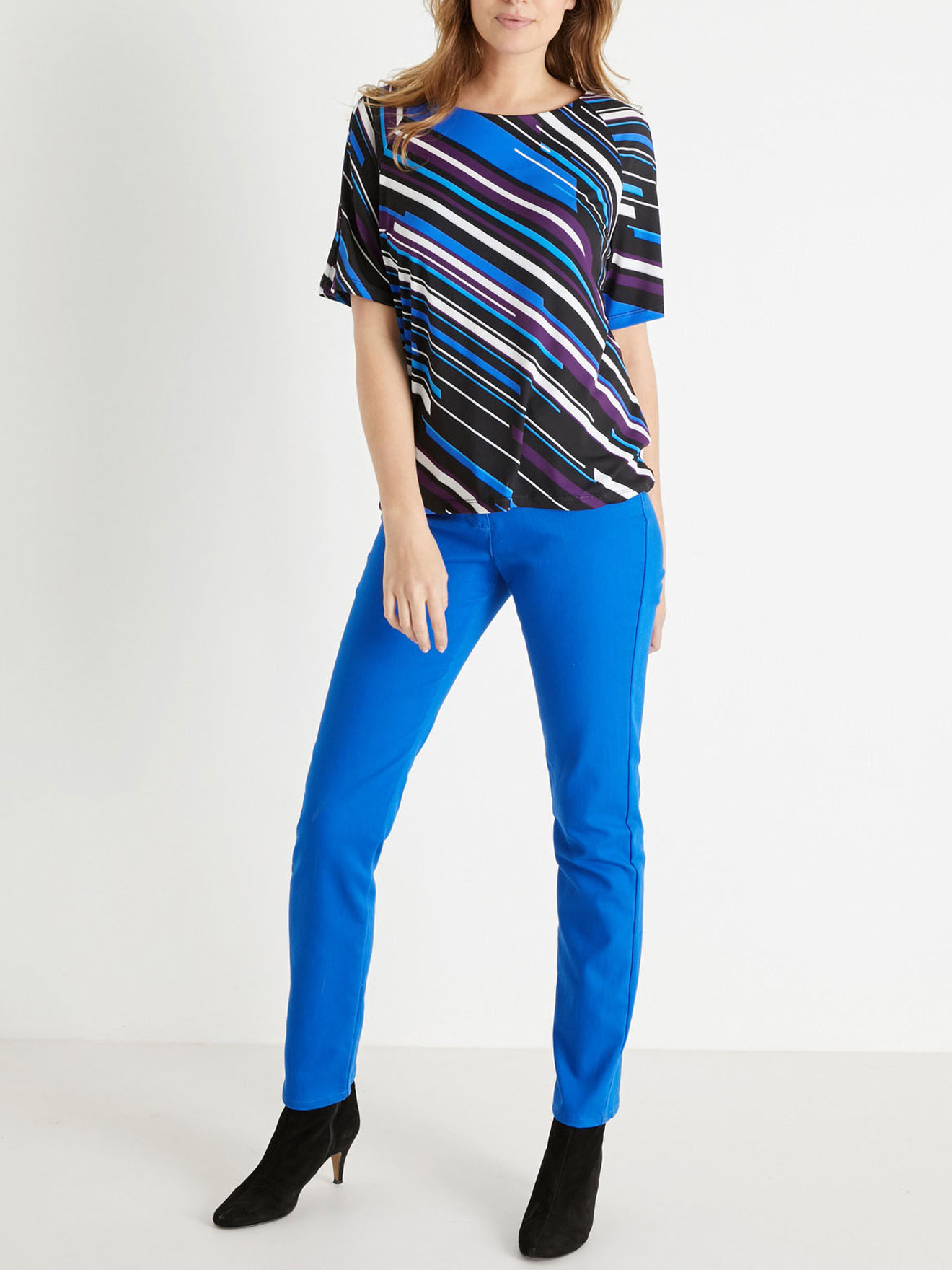 Pantalon droit vous mesurez + d'1,60m