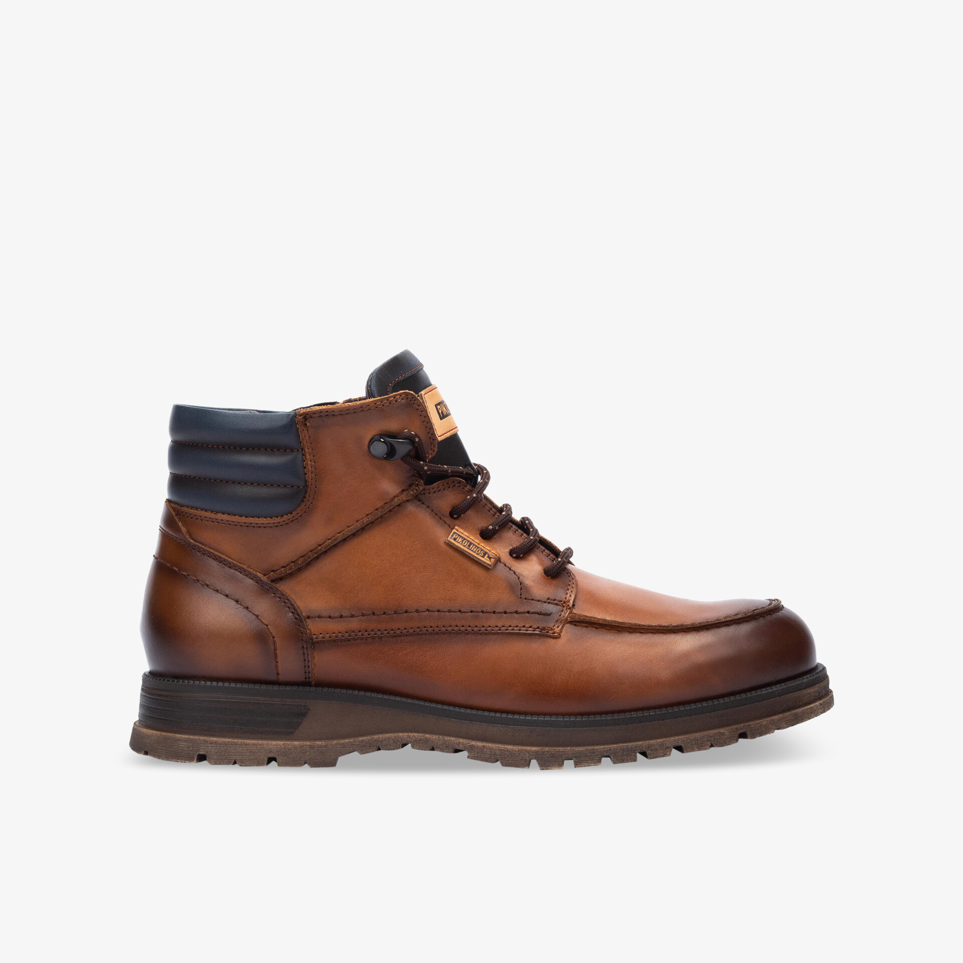 PIKOLINOS ZAMORA Herren Schnürboots braun