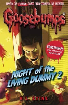Night Of The Living Dummy 2 - Goosebumps (Paperback)