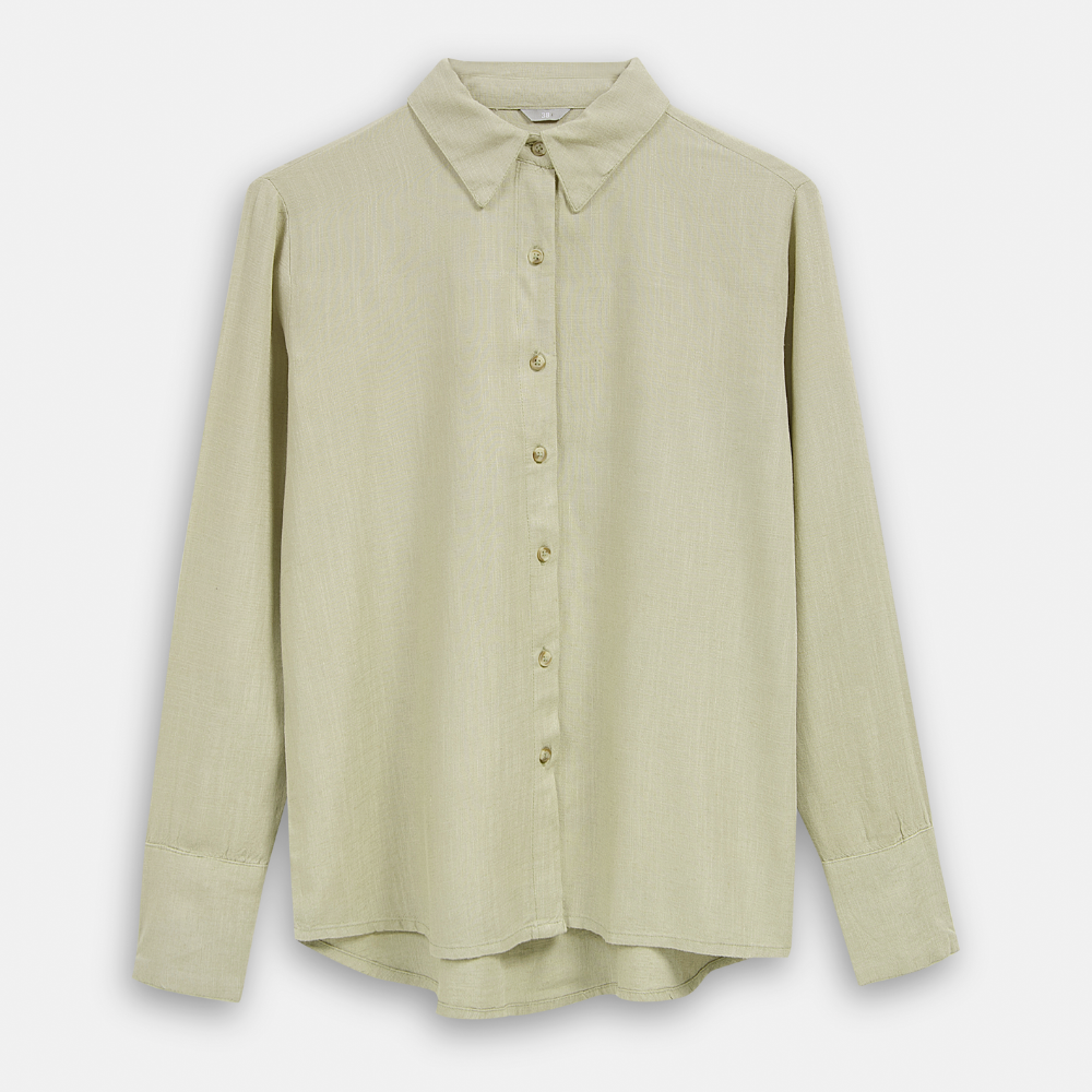 Dames blouse Lange mouwen Groen kopen? Goed en goedkoop