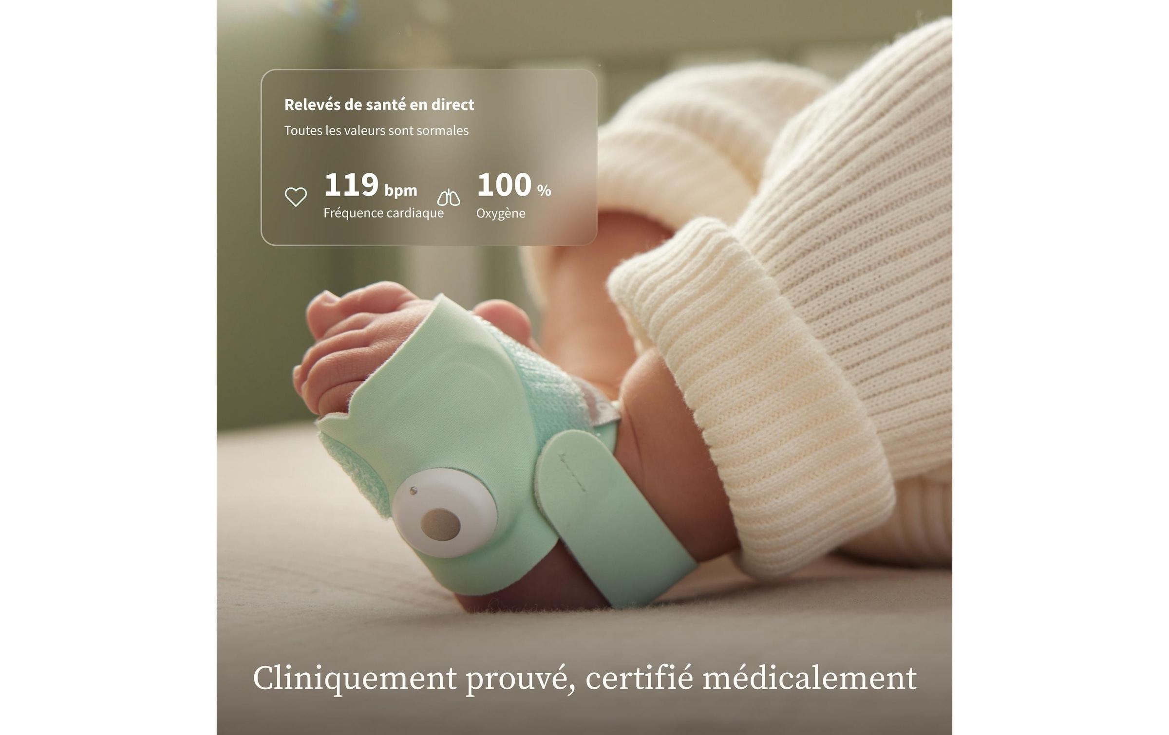 Video-Babyphone »Owlet Dream Duo 3 Dusty«