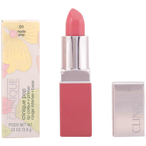 Clinique - Pop Lip Colour + Primer 01-nude Pop