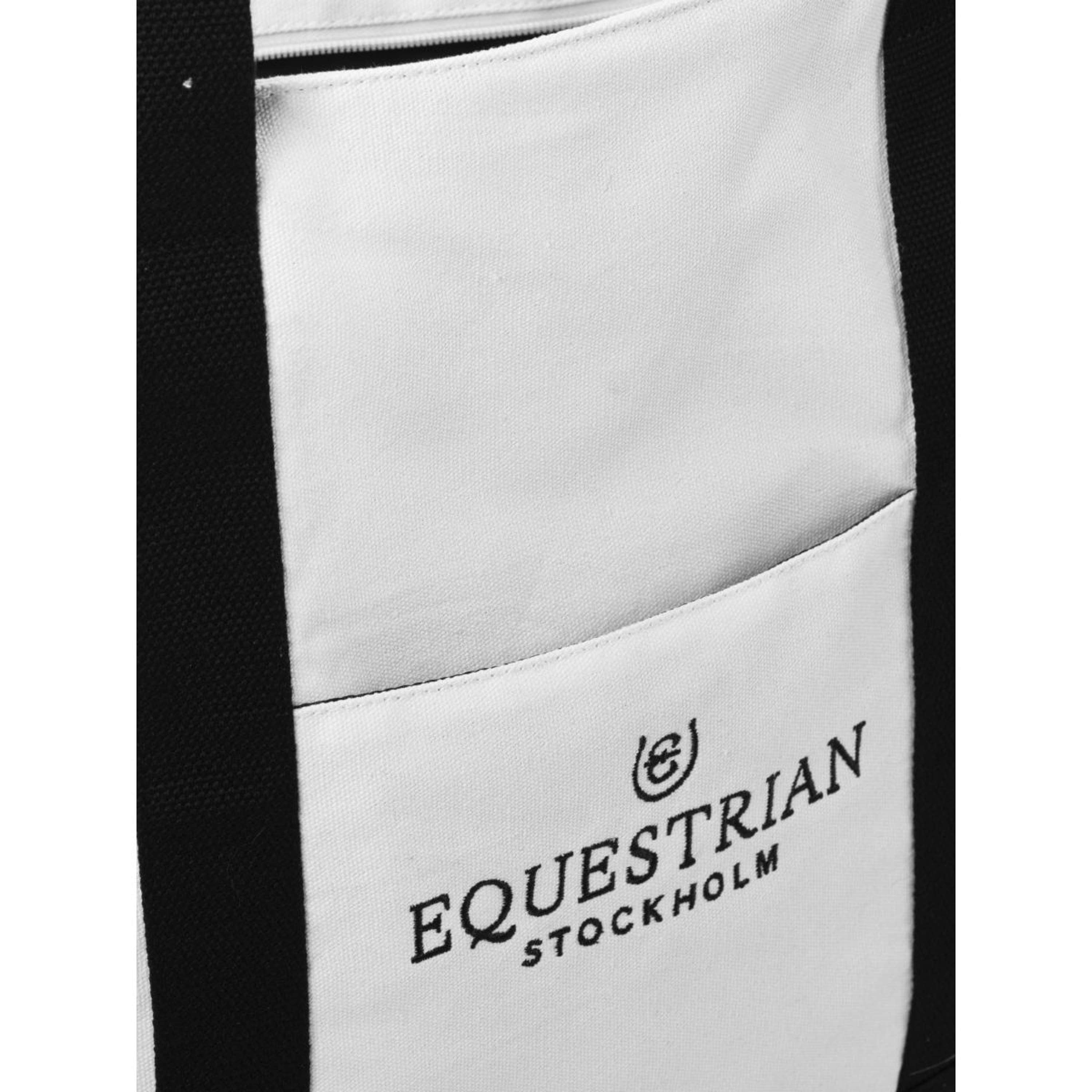 Equestrian Stockholm Tote Bag Wit