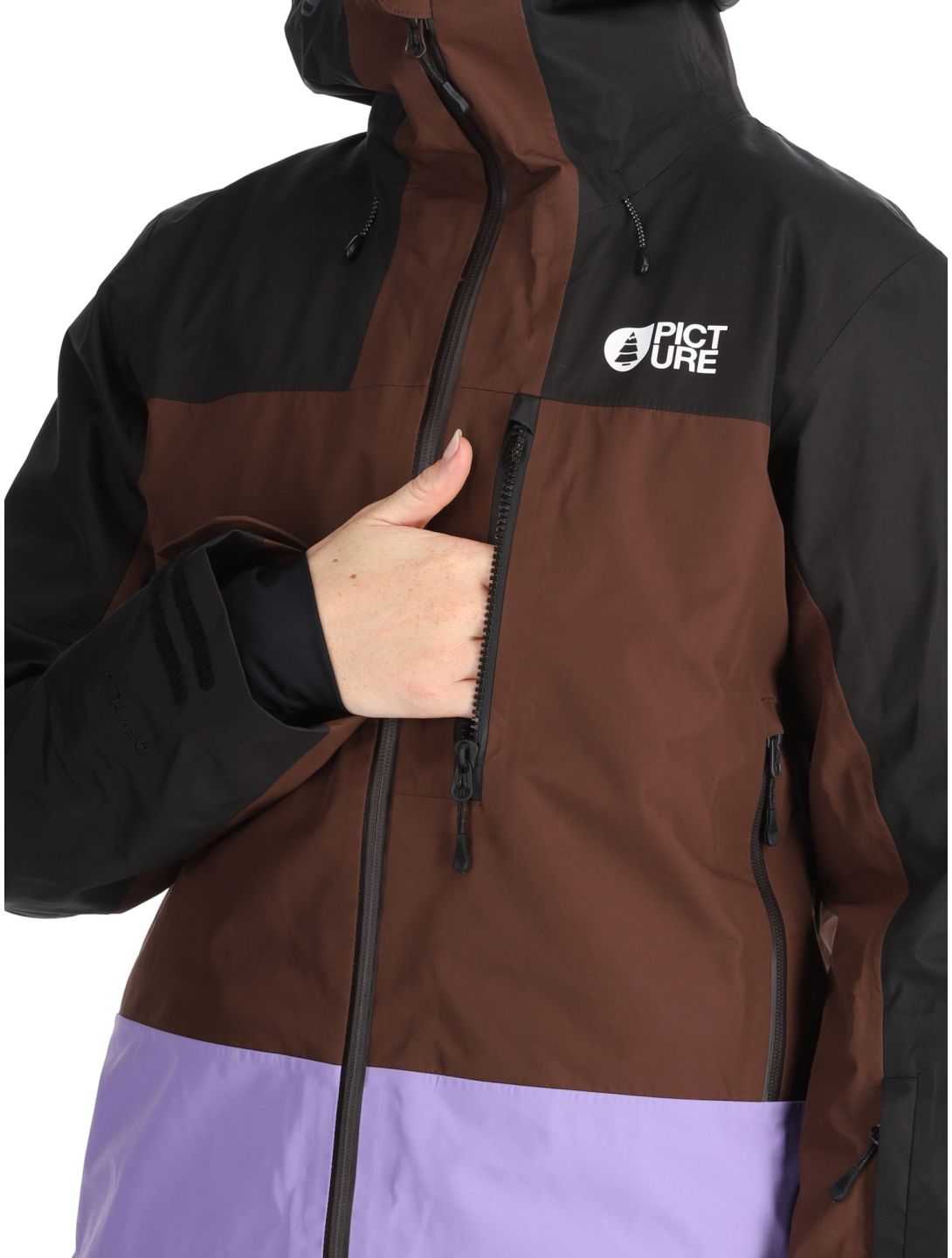 Sylva 3L hardshell ski-jas dames