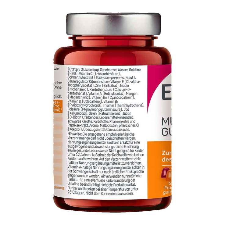 Eunova Multivitamin Gummies, 60 St
