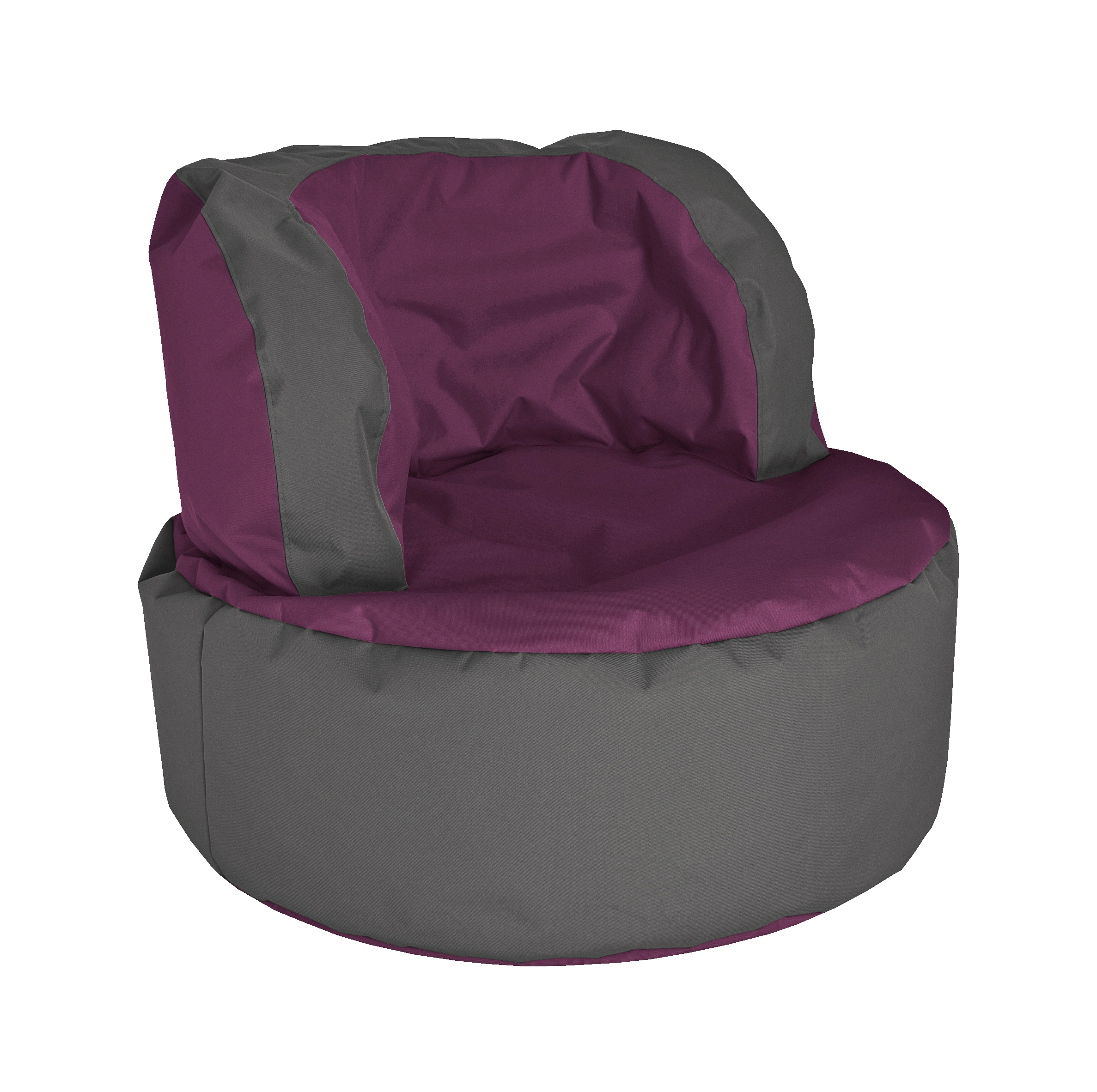 Sitzsack Bebop SCUBA (Farbe: aubergine)