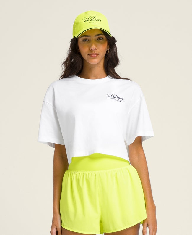 Beverly Crop Tee