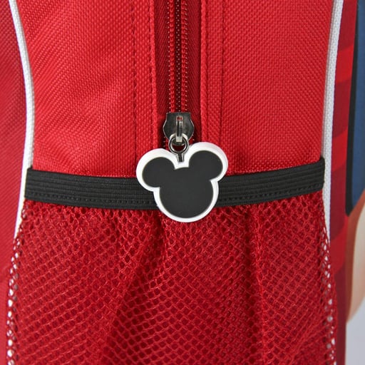 Mochila infantil do Mickey com relevo, 25x31x10 cm