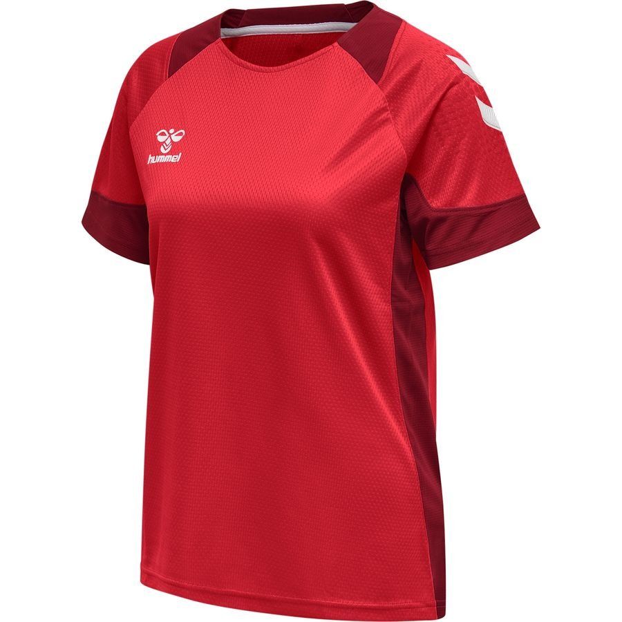 Hummel Lead Maillot - Rouge Femme