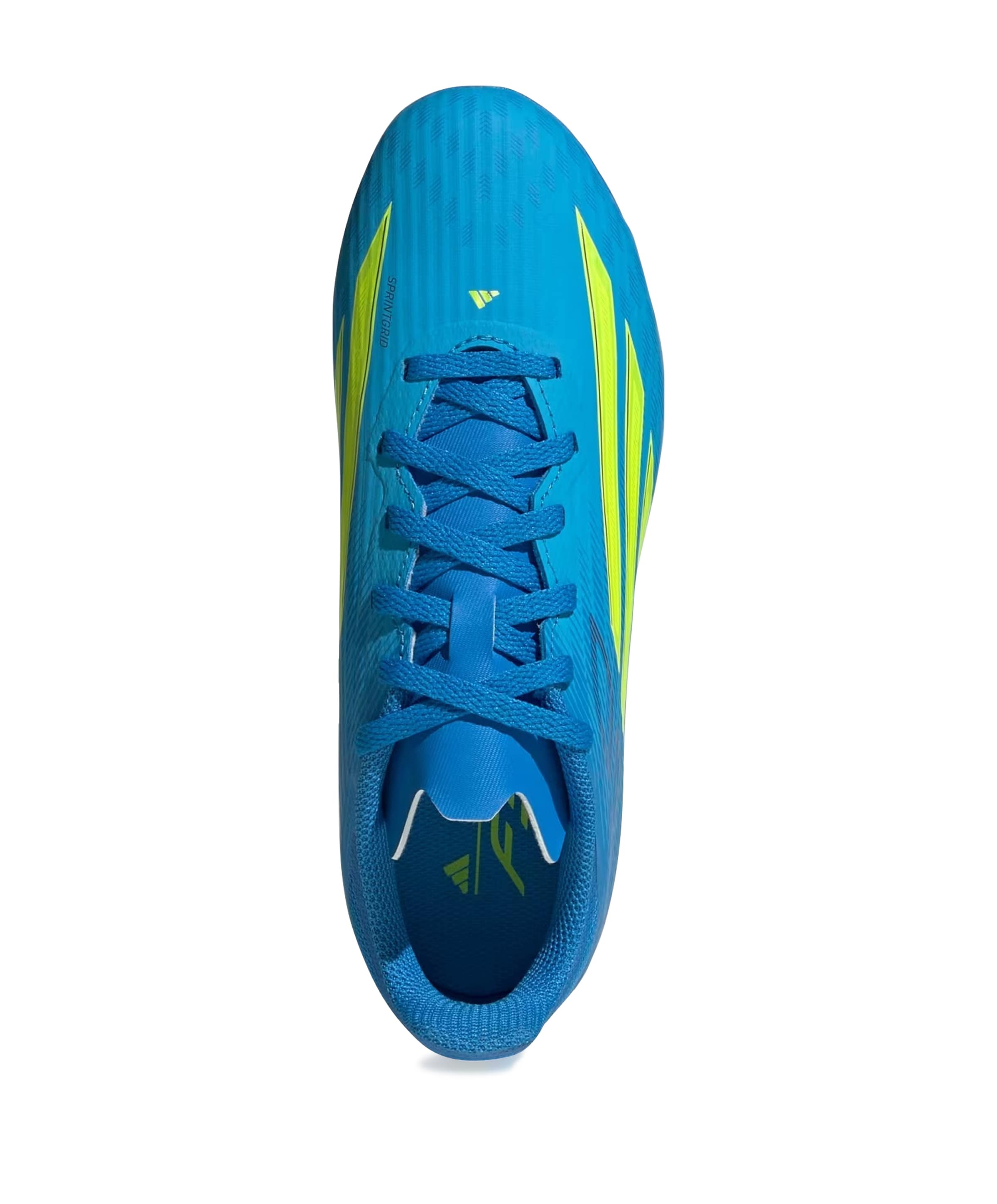 Adidas F50 League Fg/mg J jongens voetbalschoenen blauw