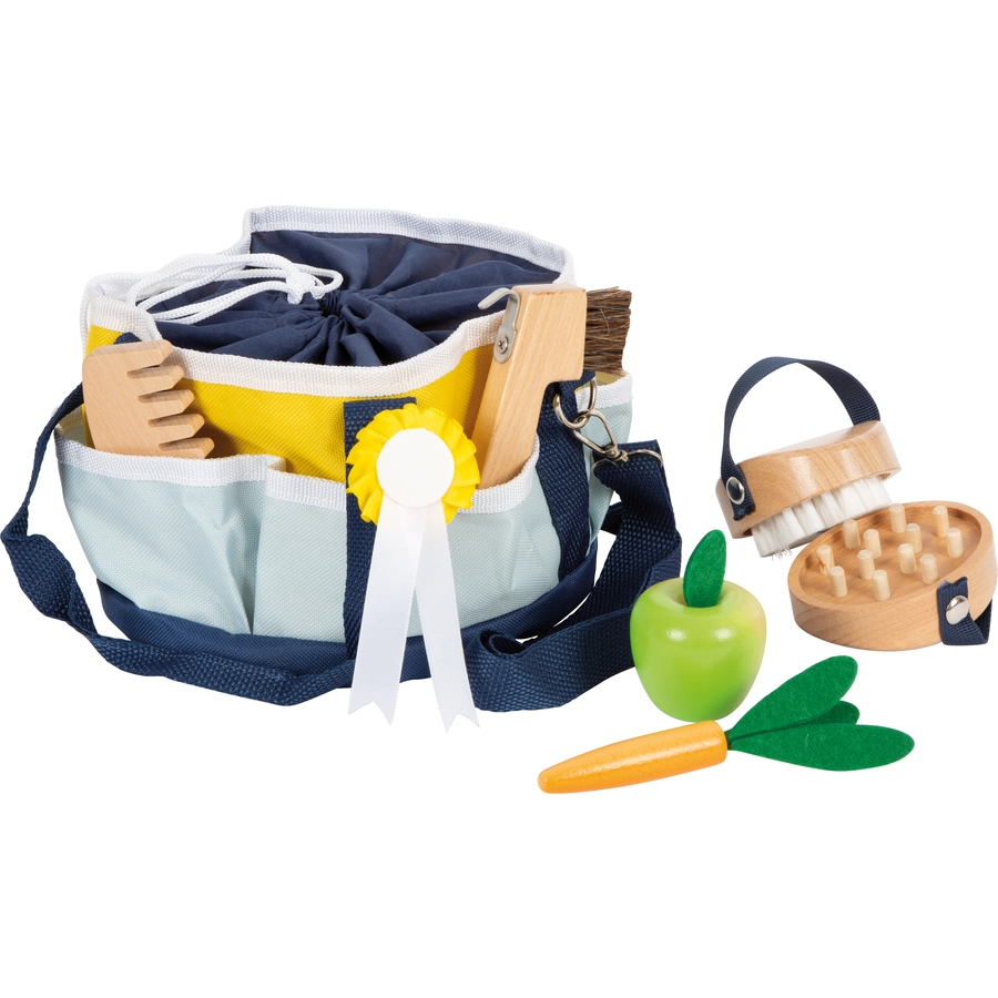 small foot® Pferdepflege-Set mit Tasche