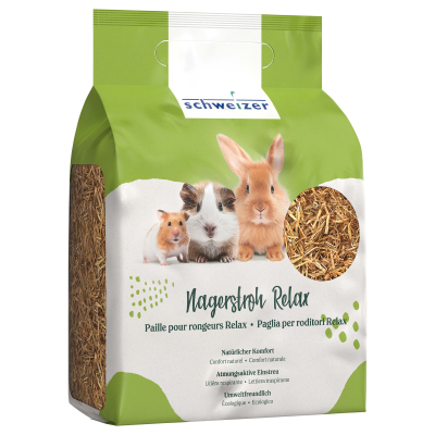 schweizer Nagerstroh Relax 1kg