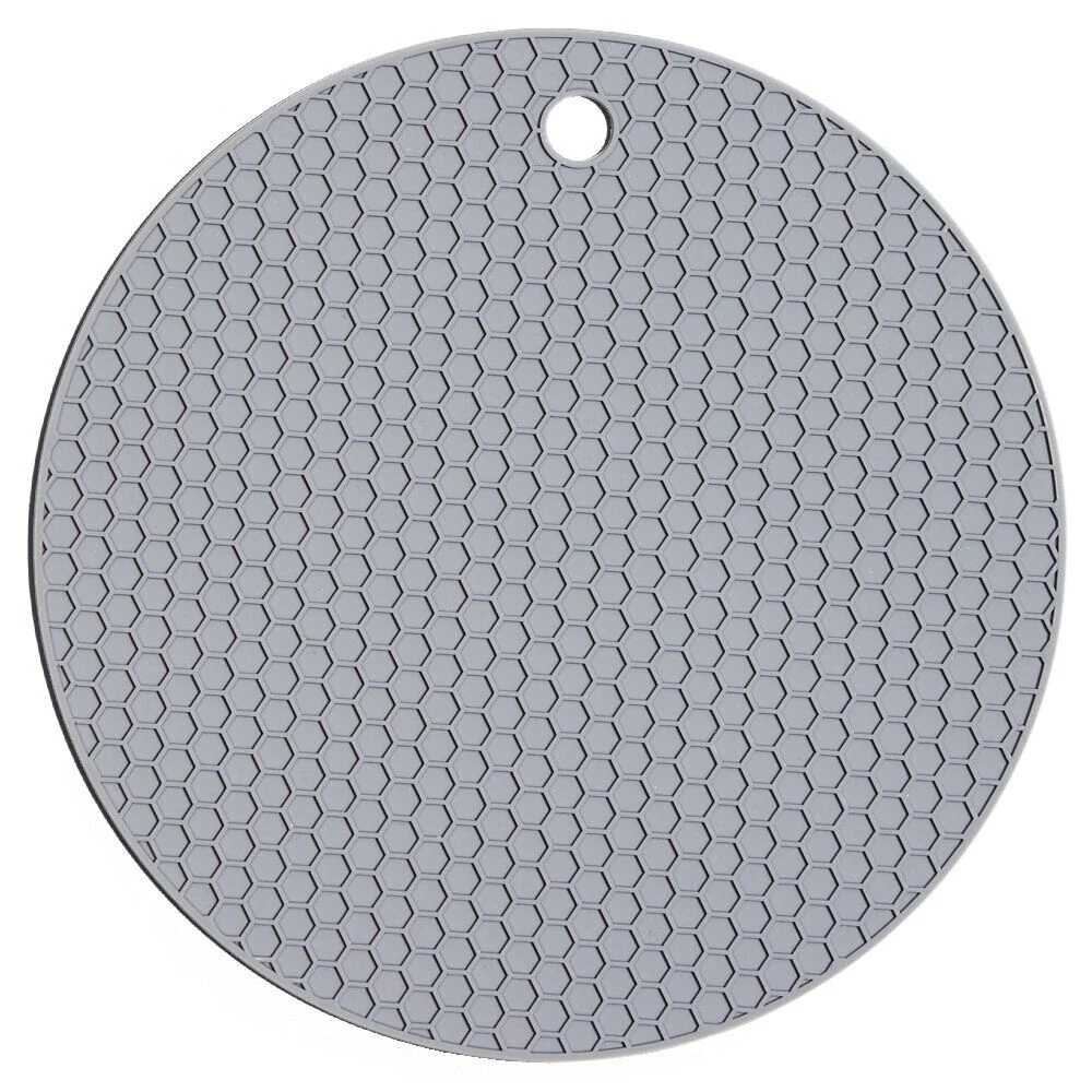 Dessous de plat rond en silicone Ø17cm - 4 coloris