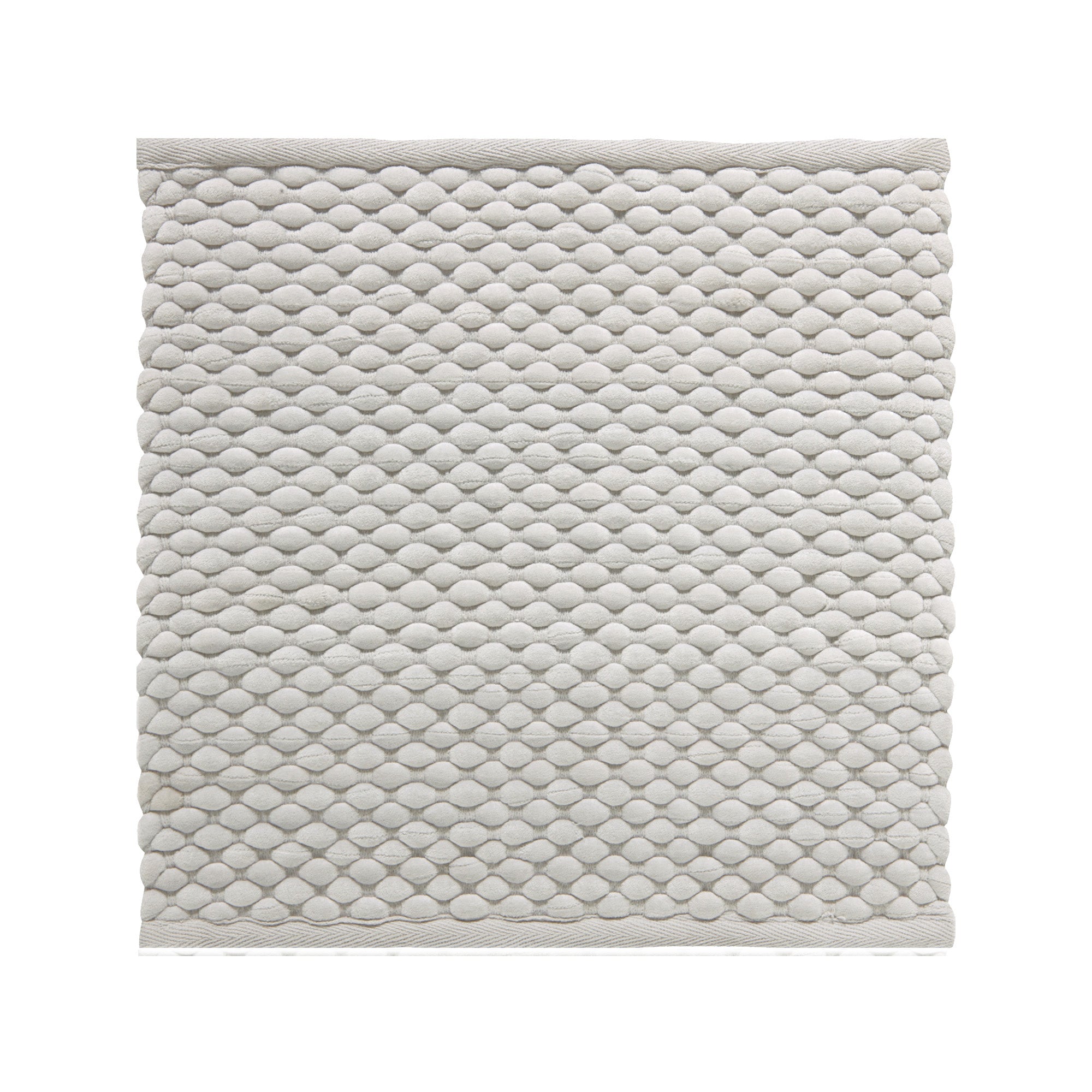 Maks Badmat Silver Grey | 60 x 60 cm | Grijs | Katoen