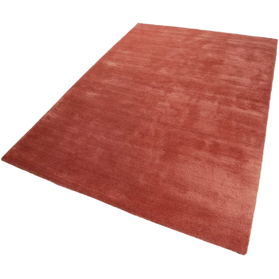 Esprit Hochflorteppich #loft ziegelrot