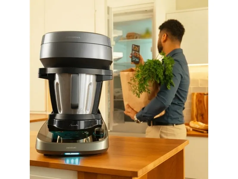 Foodprocessor Cecotec Mambo CooKing Victory
