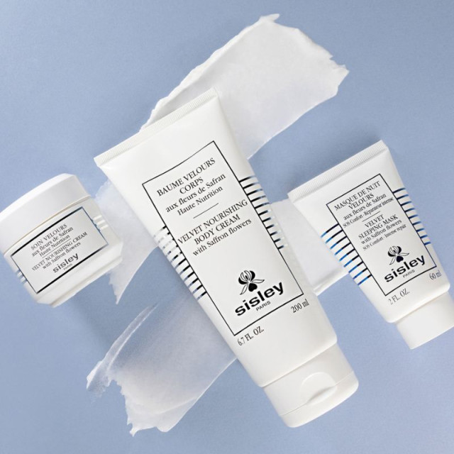 Baume velours corps aux fleurs de safran SISLEY