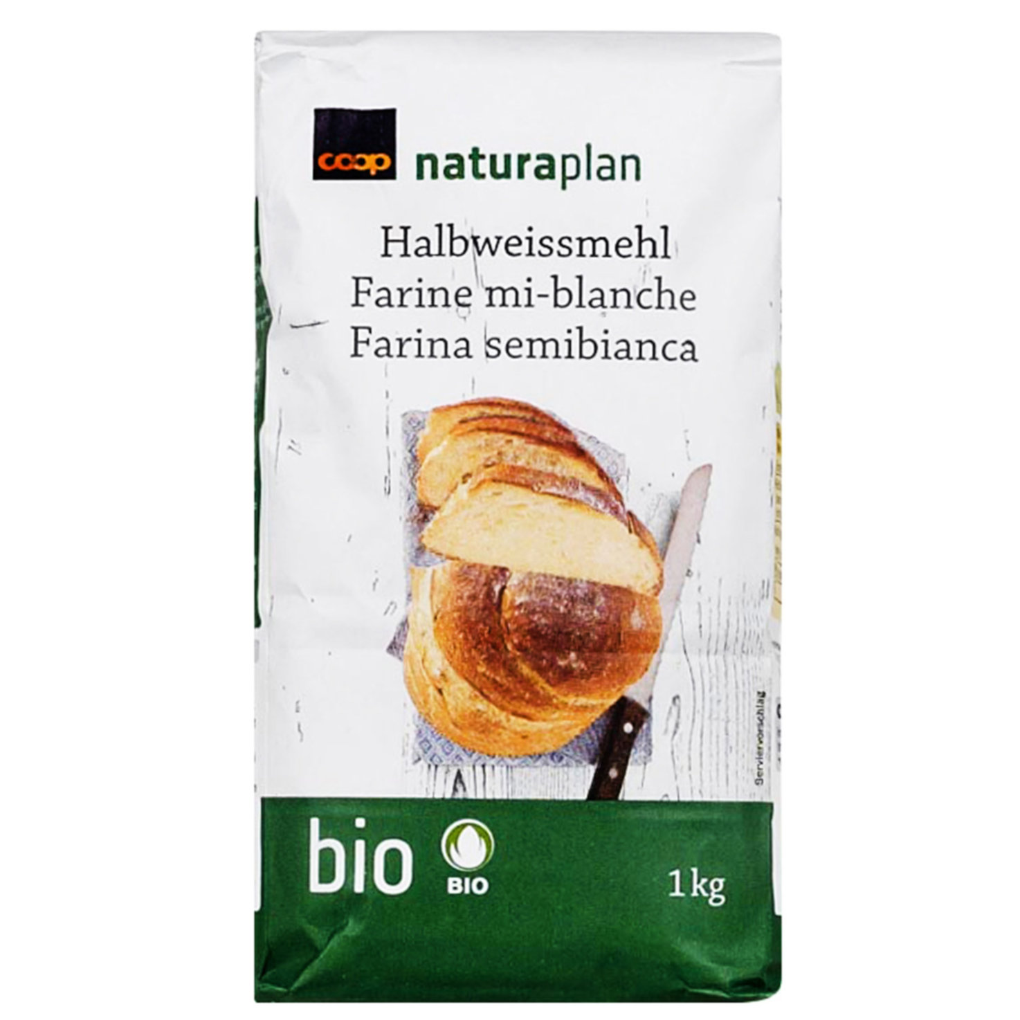 Naturaplan Bio Halbweissmehl