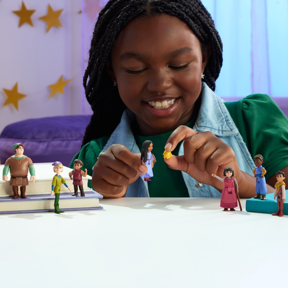 Wish Asha & Friends Puppenfiguren-Set