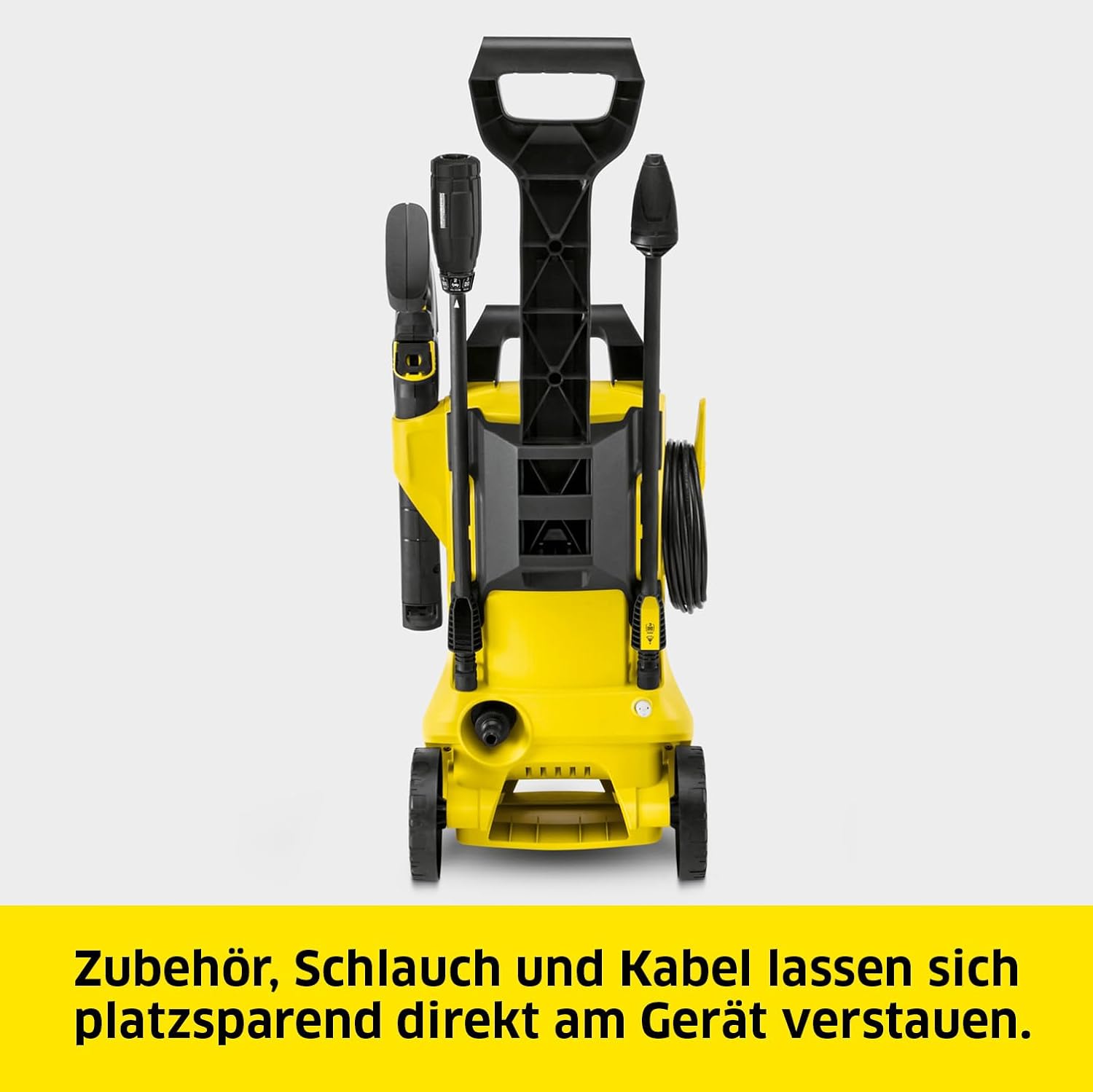 Kärcher Hochdruckreiniger K 2 Power Control Home: Clevere App-Unterstützung - die praktische Lösung für alltägliche Verschmutzungen - inkl. Home-Kit ‎mit Flächenreiniger