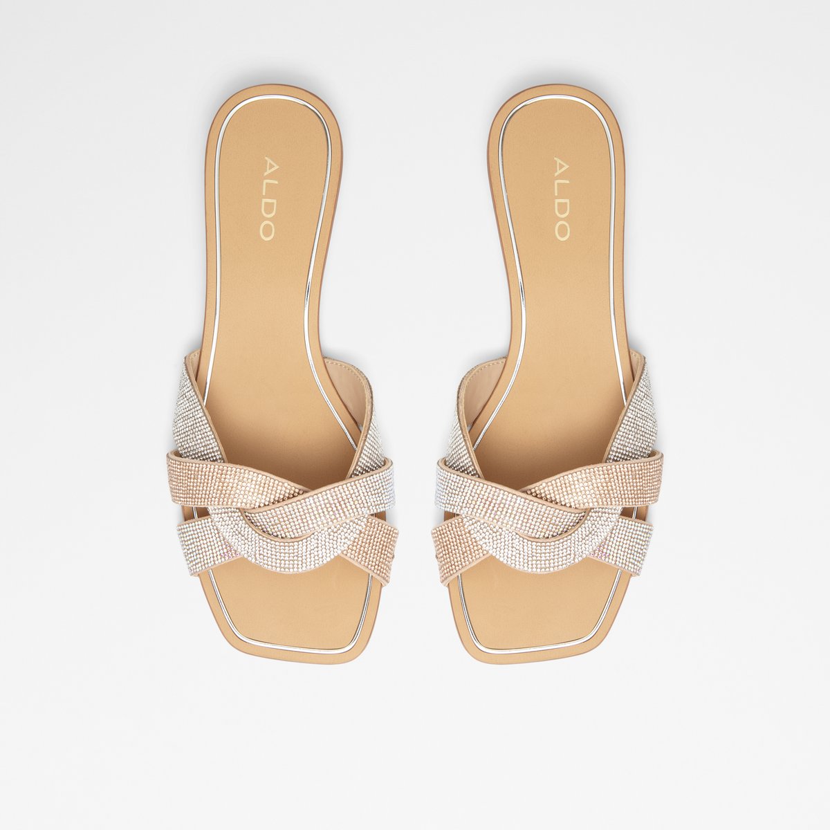 Coredith Bone Women Heeled sandals