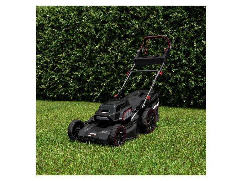 Accu-grasmaaier 40 V zonder accu's en lader