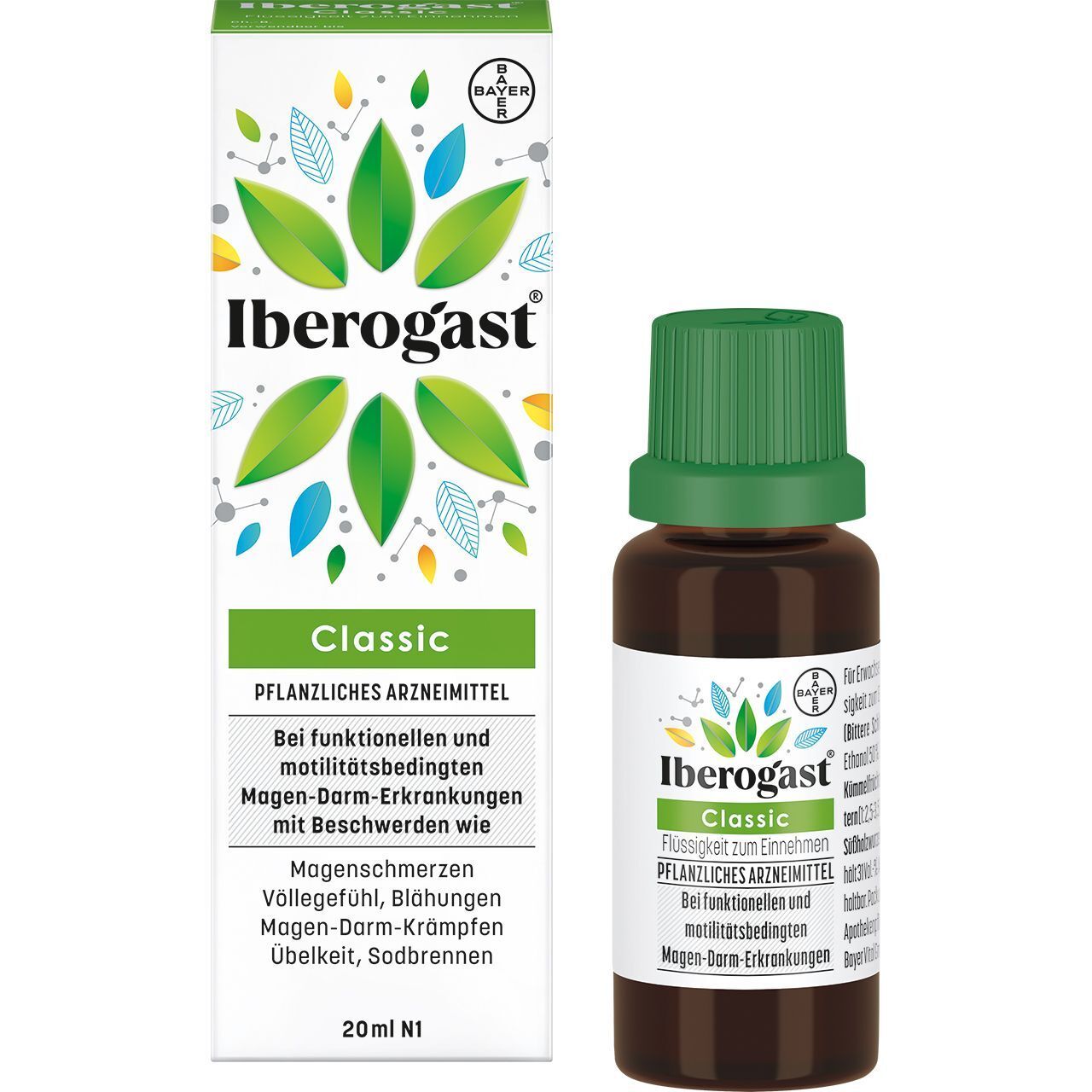 Iberogast® Classic Schnelle Linderung bei akuten Magen-Darm-Beschwerden