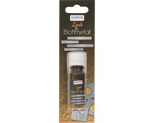 Lak voor metaalblad, satijnen afwerking, 20 ml