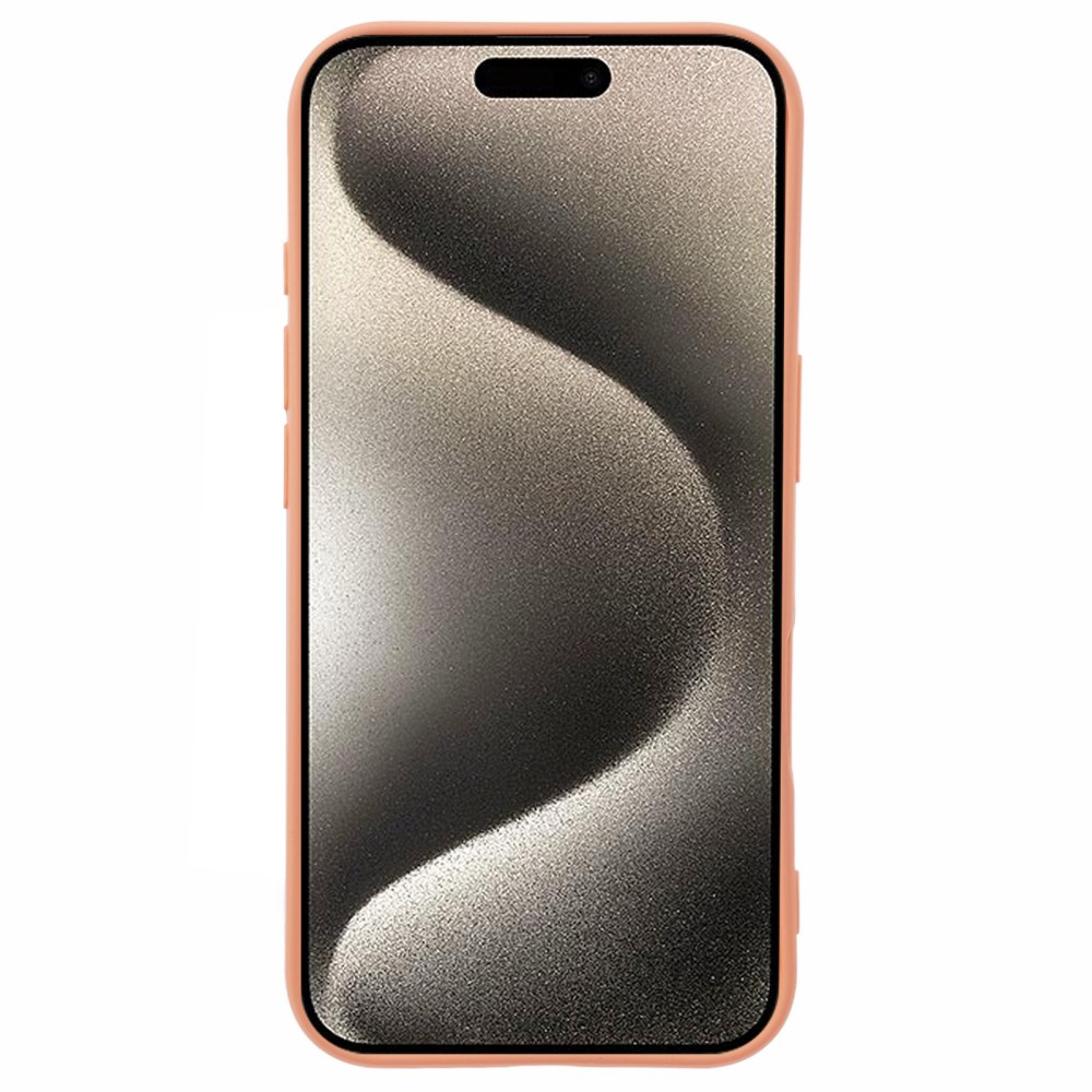 iPhone 16 Gummi Case Schutzhülle - Orange (Matt)