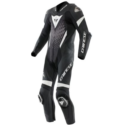 Combinaison Dainese LAGUNA SECA 6 PERF 1 PIECE - Noir / Blanc