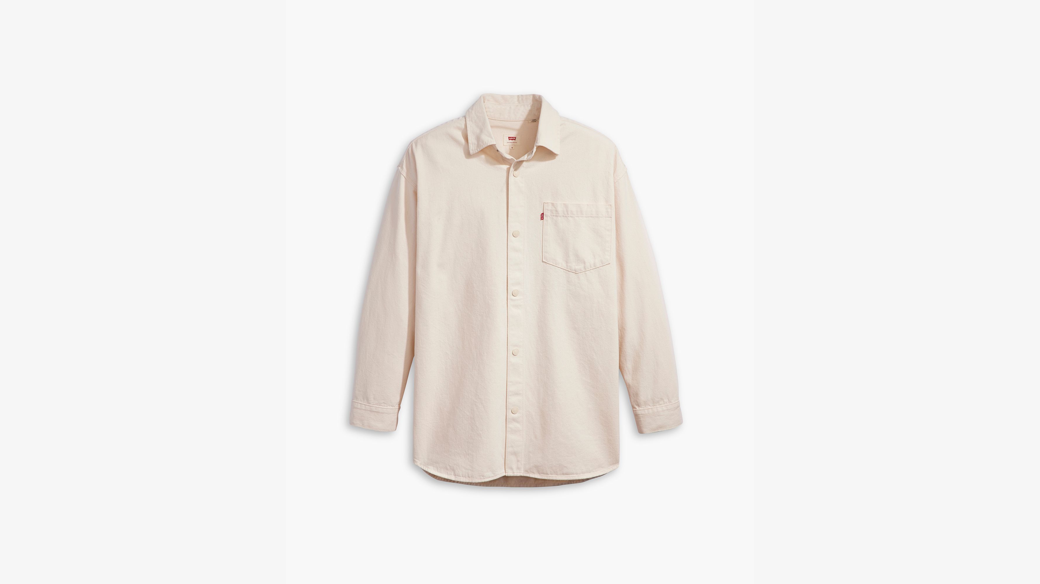 Levi's® Wellthread® chemise Stonefield - Soft Ceramic - Blanc