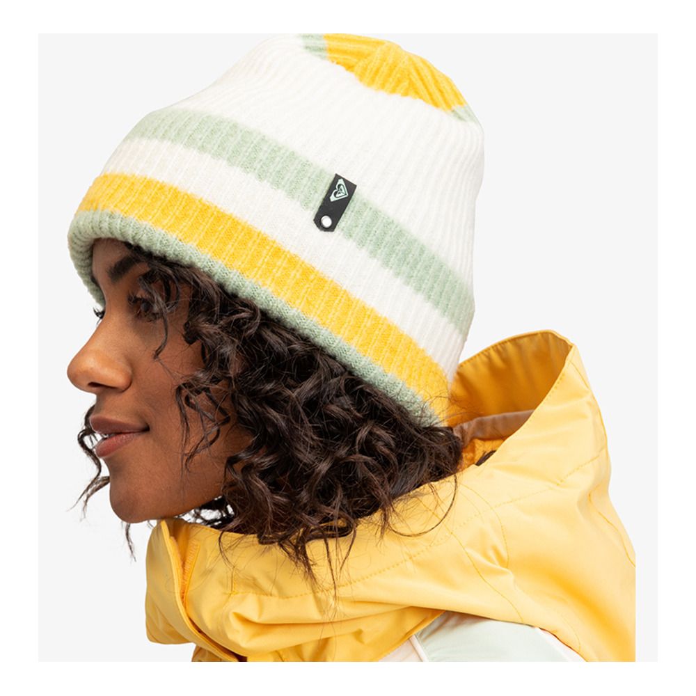 Roxy GOLD HOPE - Bonnet Femme egret
