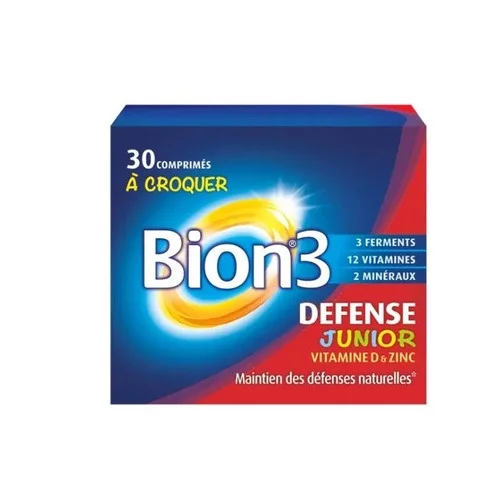 Bion3 Défense Junior - 30 comprimés