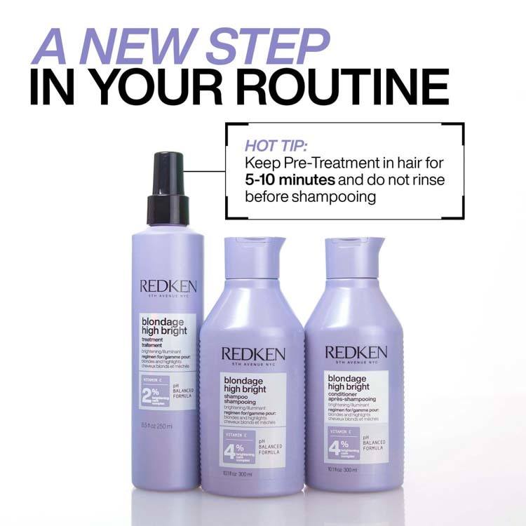 Redken Blondage High Bright Pre-Treament 250ml