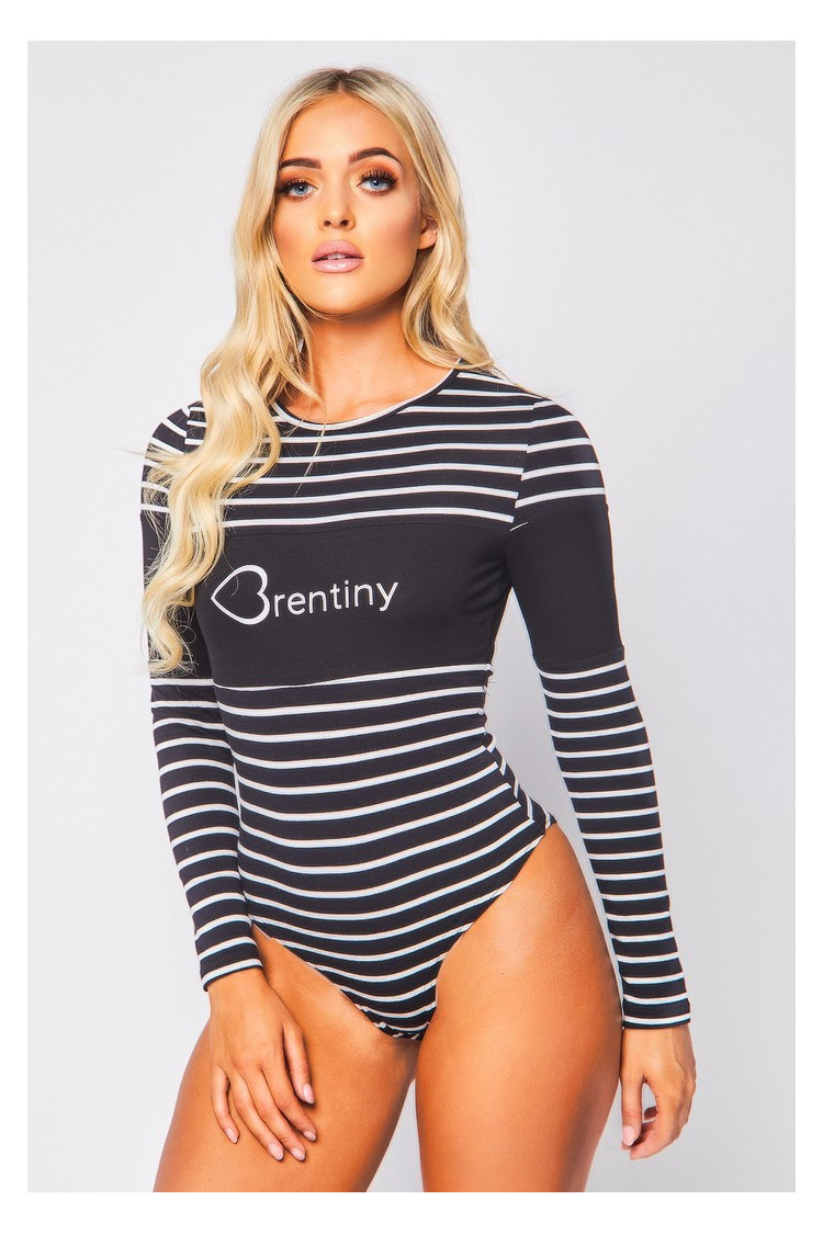 Body Brentiny noir rayé