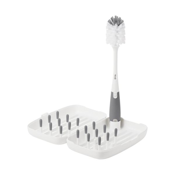 OXO Tot Droogrek & Borstel Reisset - Grey