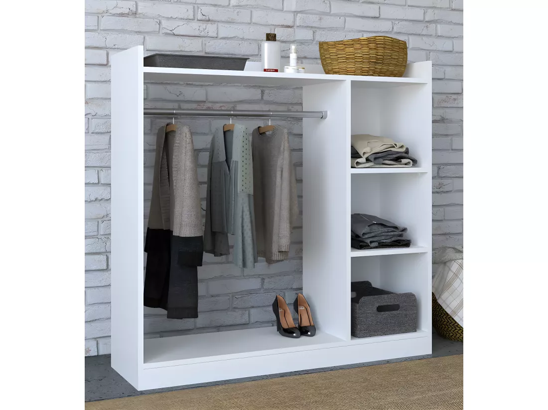 Armoire de dressing en bois Palosa