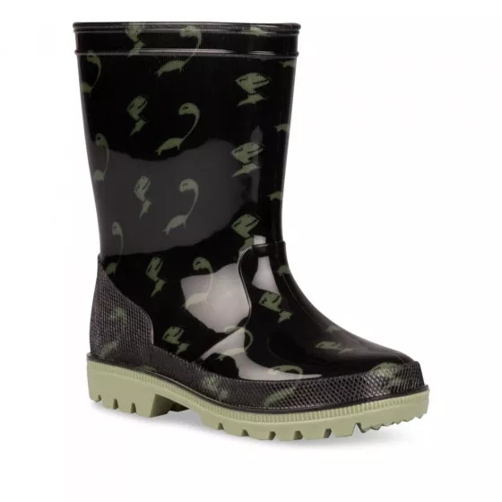 Bottes de pluie NOIR CHARLIE & FRIENDS