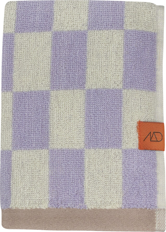 Mette Ditmer RETRO hand towel Lilac