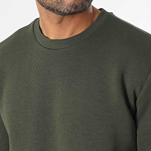 Sweat Crewneck Ceres Vert Kaki
