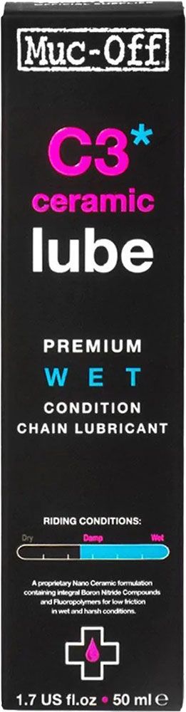 Muc-Off C3 Ceramic Wet Lube Ketten-Schmiermittel kaufen | Bike-Discount