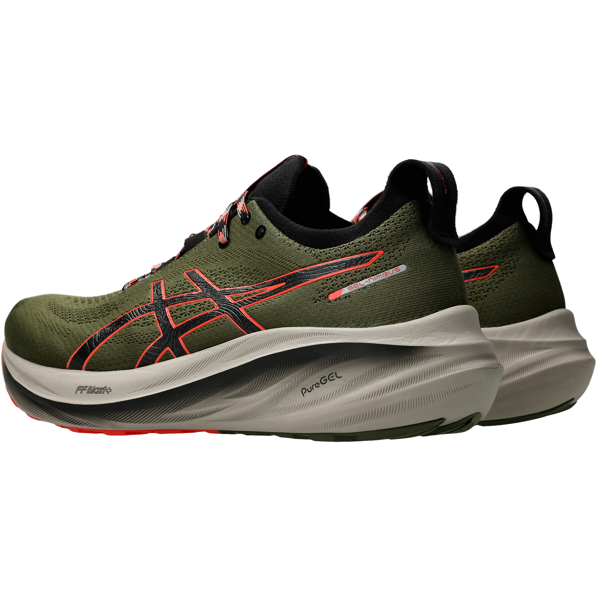 ASICS Gel-Nimbus 26 TR Laufschuhe Herren nature bathing