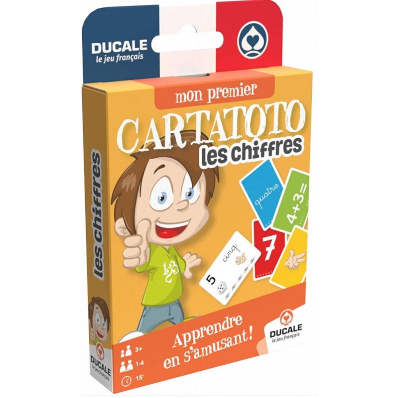 CARTATOTO Les chiffres