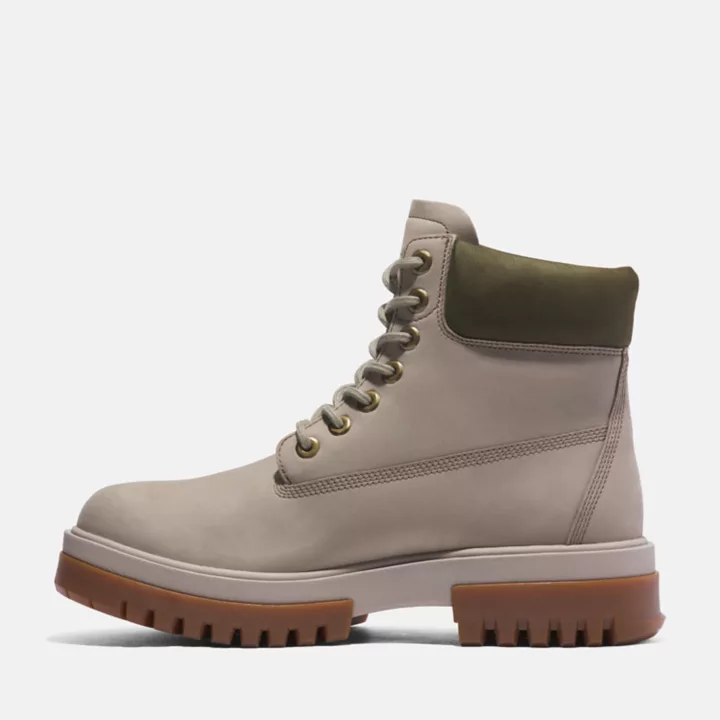 6-inch Boot imperméable Arbor pour homme en beige