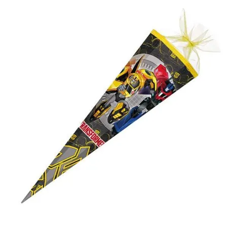 Nestler Schultüte Transformers Robots mit Tüllverschluss,6-eckig, 85cm