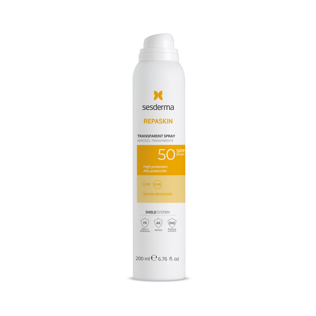 SESDERMA  Repaskin Aerossol Transparente SPF50 - 200ml
