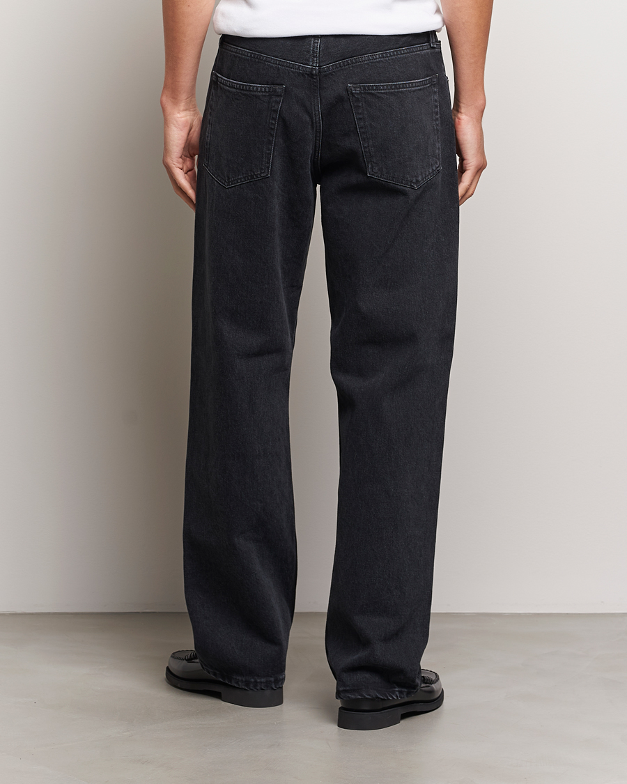 Sunflower Loose Jeans Black Wash 2